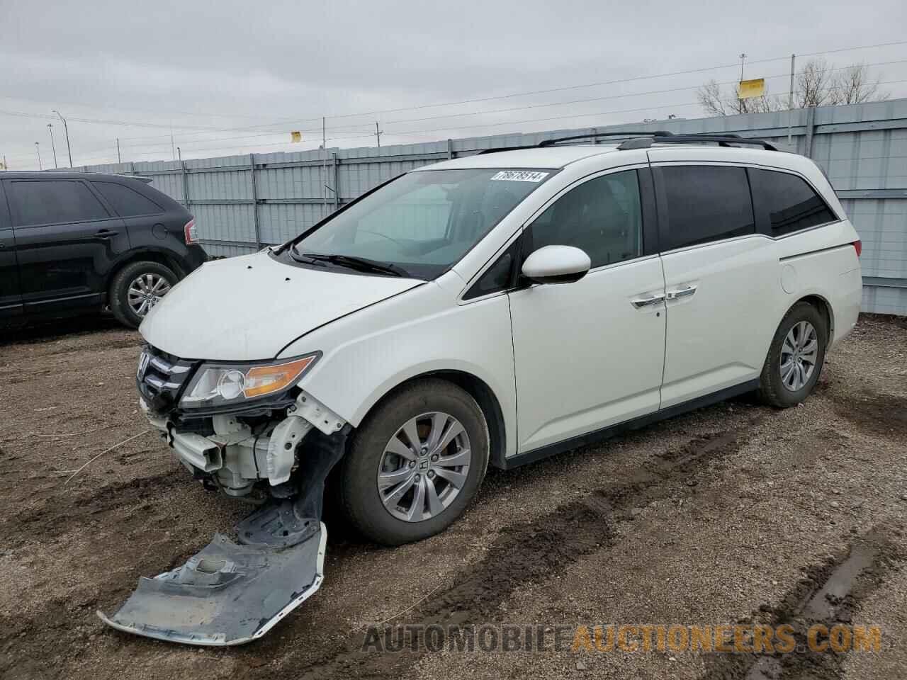 5FNRL5H35GB165077 HONDA ODYSSEY 2016