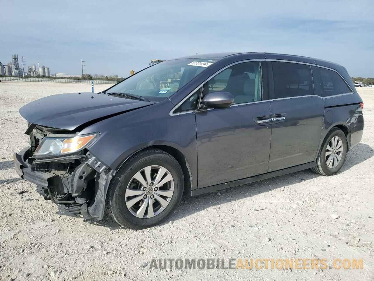 5FNRL5H35GB166729 HONDA ODYSSEY 2016