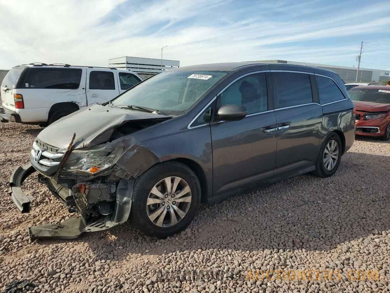 5FNRL5H35HB009011 HONDA ODYSSEY 2017