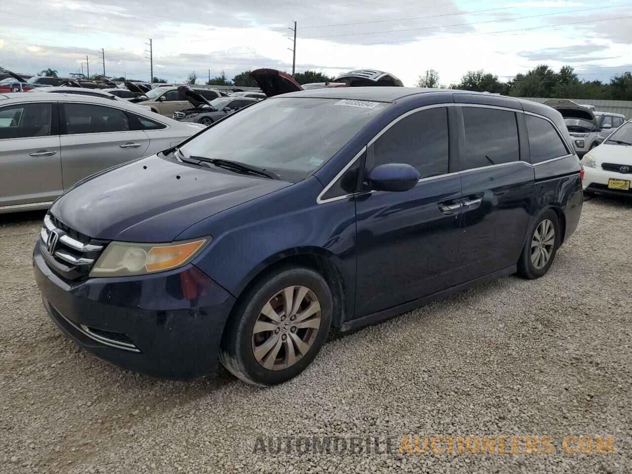 5FNRL5H35HB022034 HONDA ODYSSEY 2017