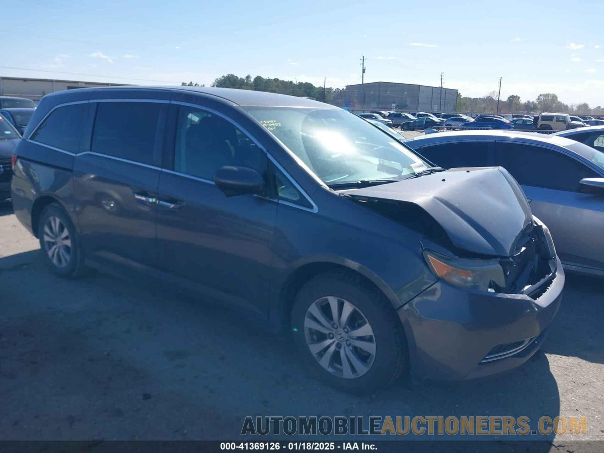 5FNRL5H36GB013244 HONDA ODYSSEY 2016