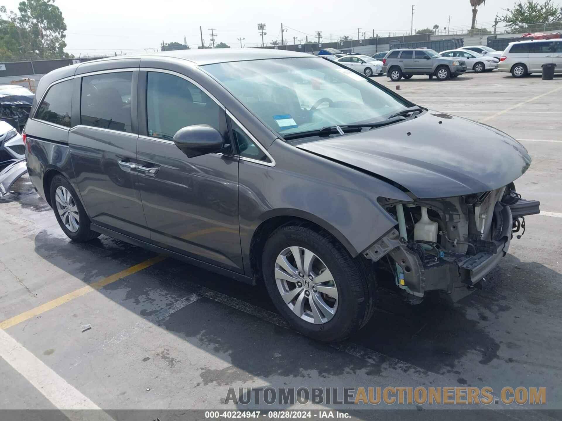 5FNRL5H36GB069992 HONDA ODYSSEY 2016