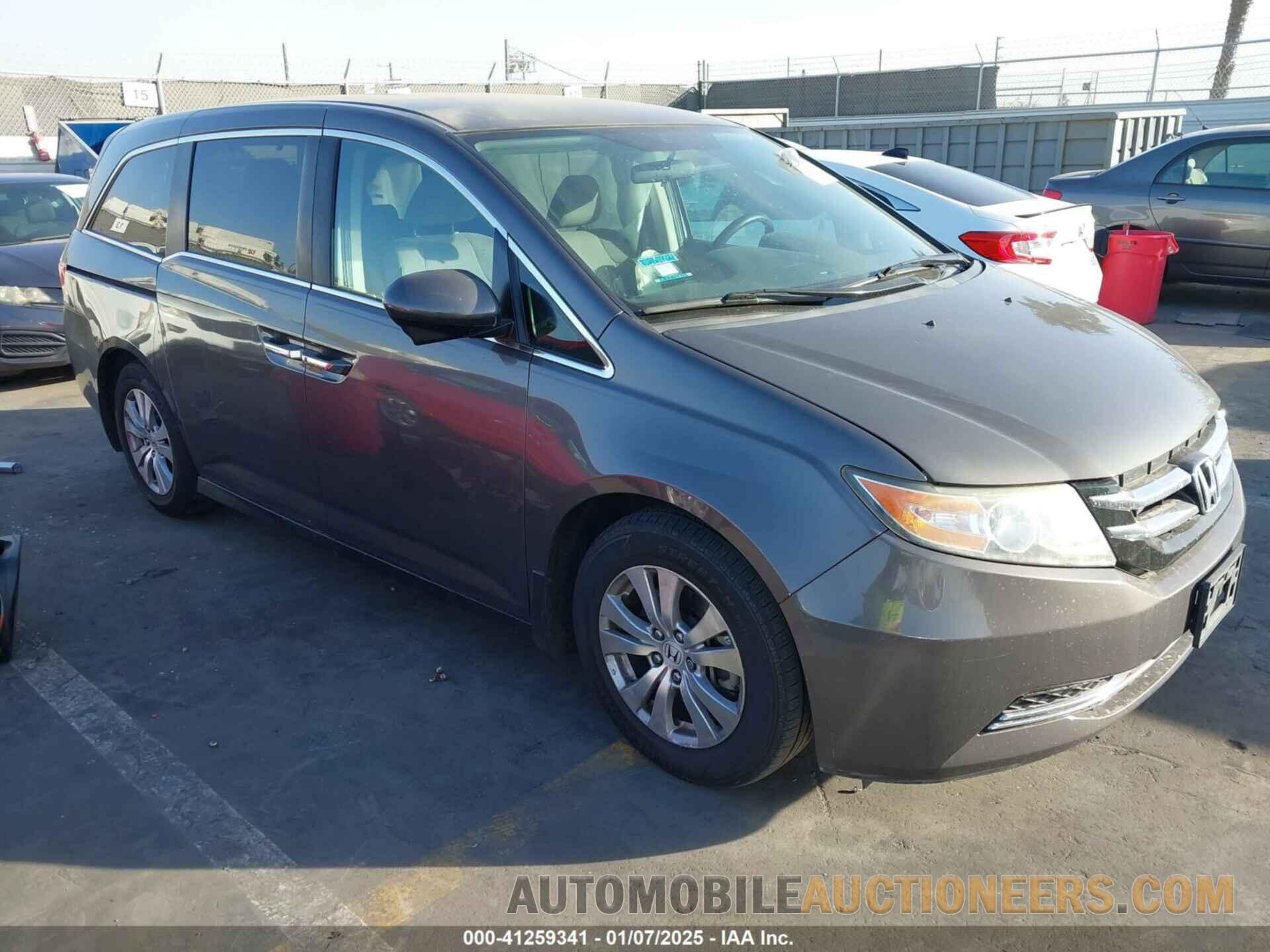 5FNRL5H36GB135585 HONDA ODYSSEY 2016