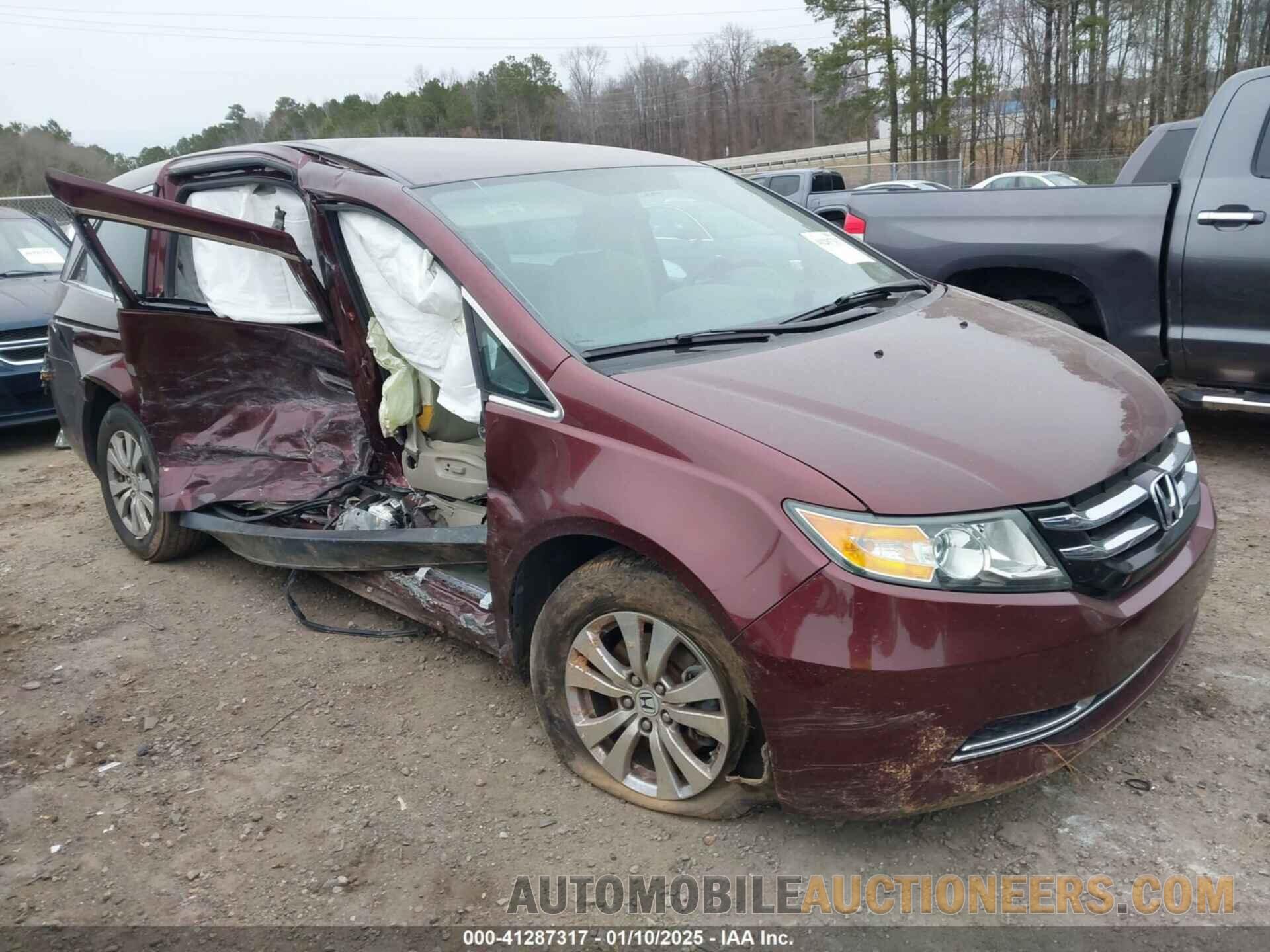 5FNRL5H36GB151298 HONDA ODYSSEY 2016