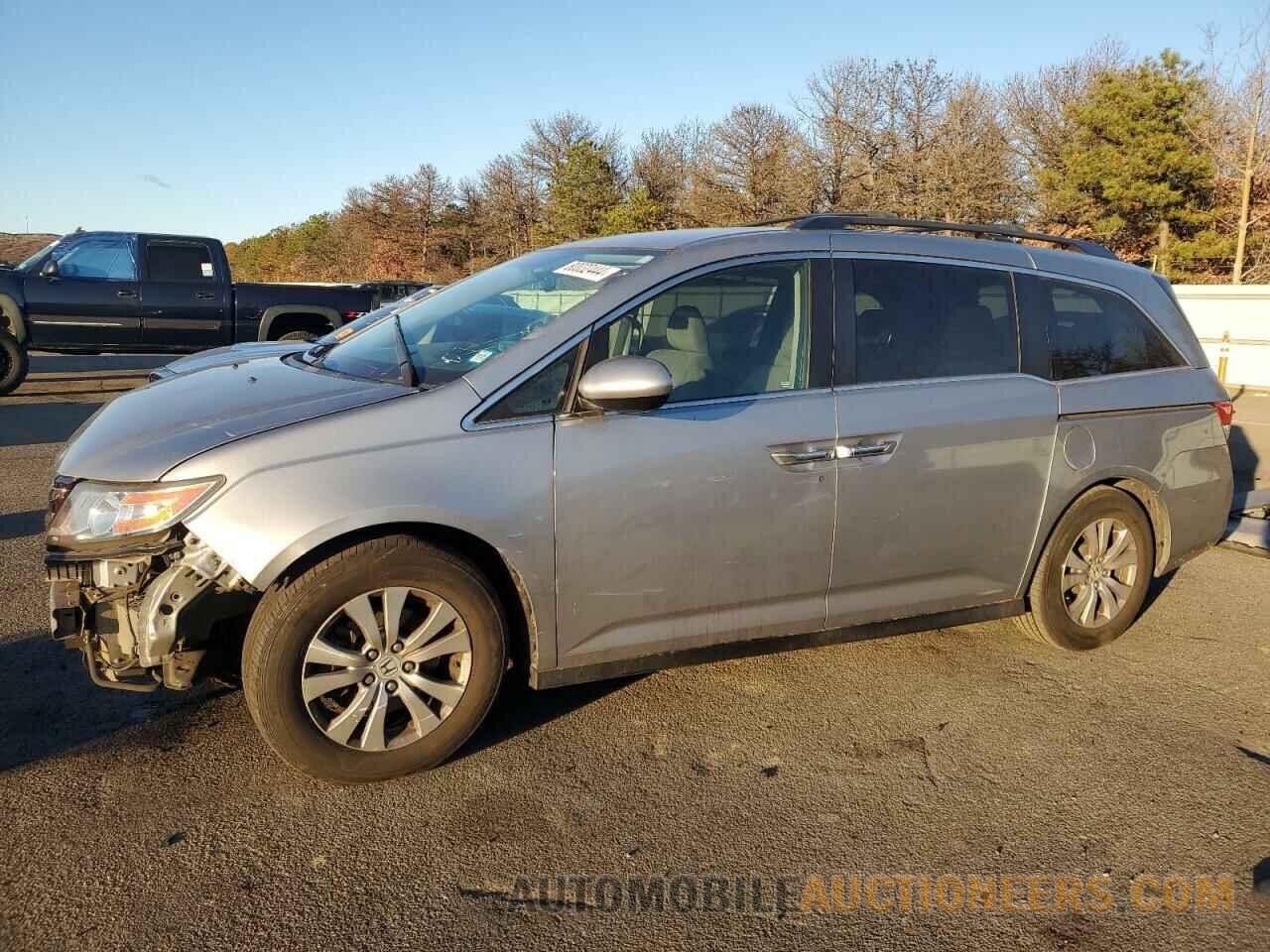 5FNRL5H36GB166089 HONDA ODYSSEY 2016