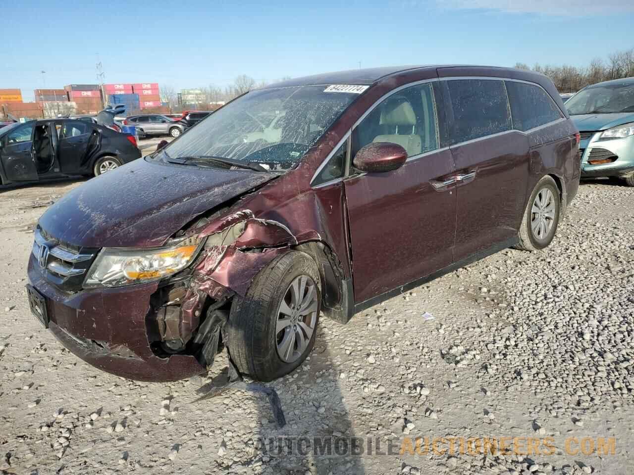 5FNRL5H36HB015786 HONDA ODYSSEY 2017