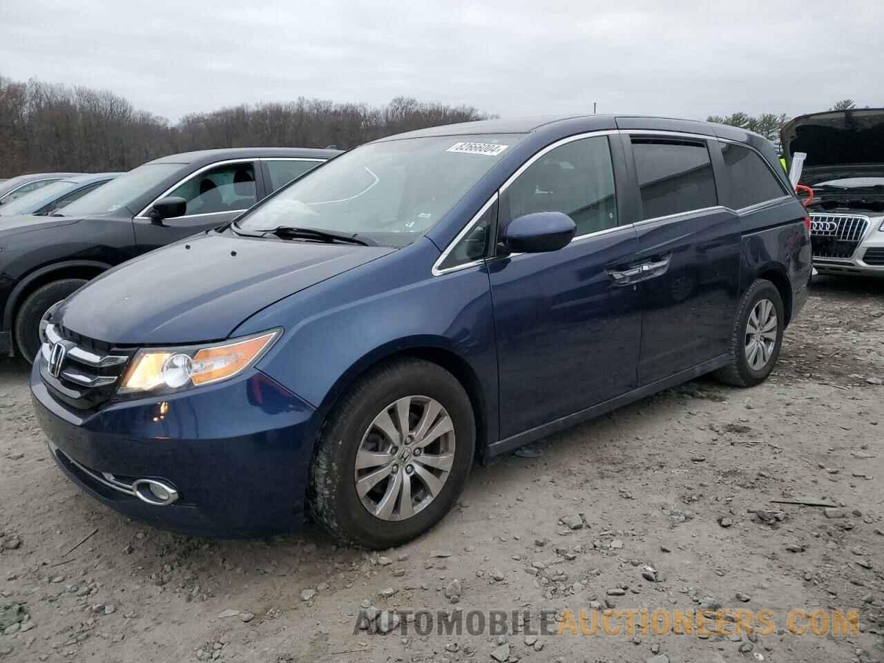 5FNRL5H36HB016534 HONDA ODYSSEY 2017