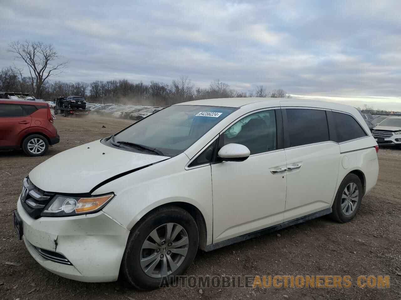 5FNRL5H36HB017229 HONDA ODYSSEY 2017