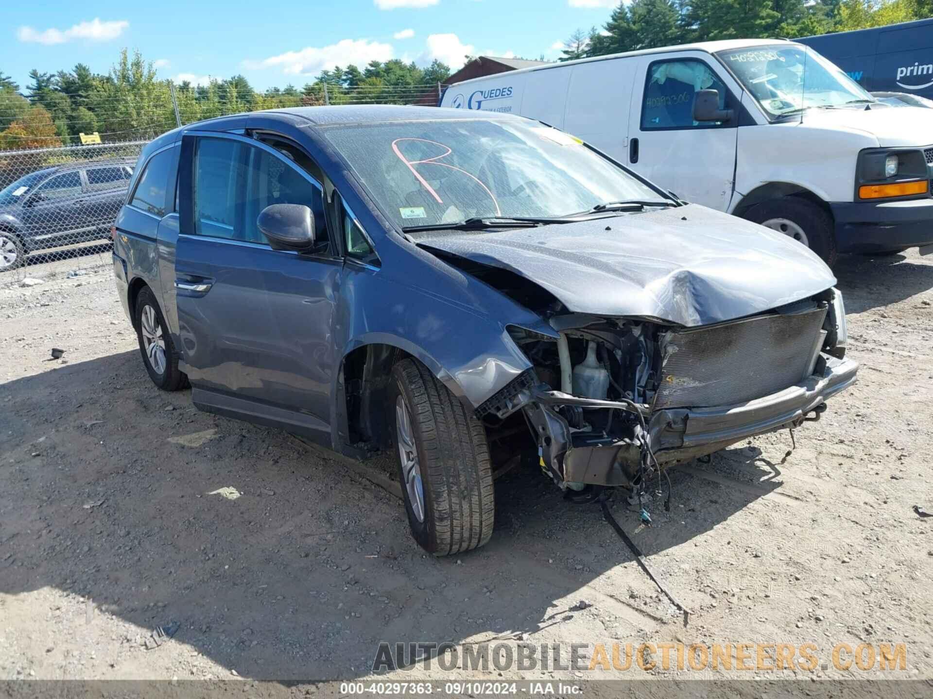 5FNRL5H37GB058791 HONDA ODYSSEY 2016