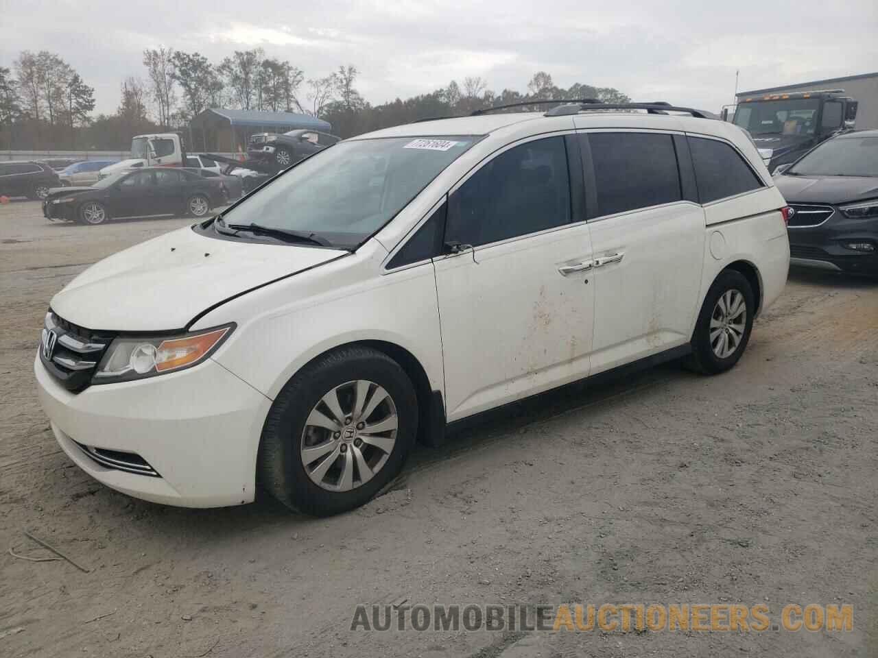 5FNRL5H37GB126491 HONDA ODYSSEY 2016