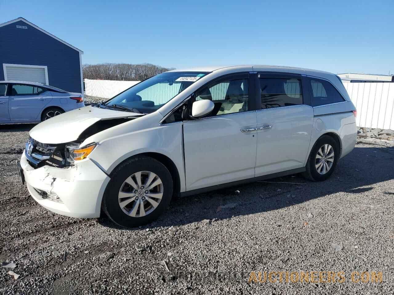 5FNRL5H37GB143758 HONDA ODYSSEY 2016