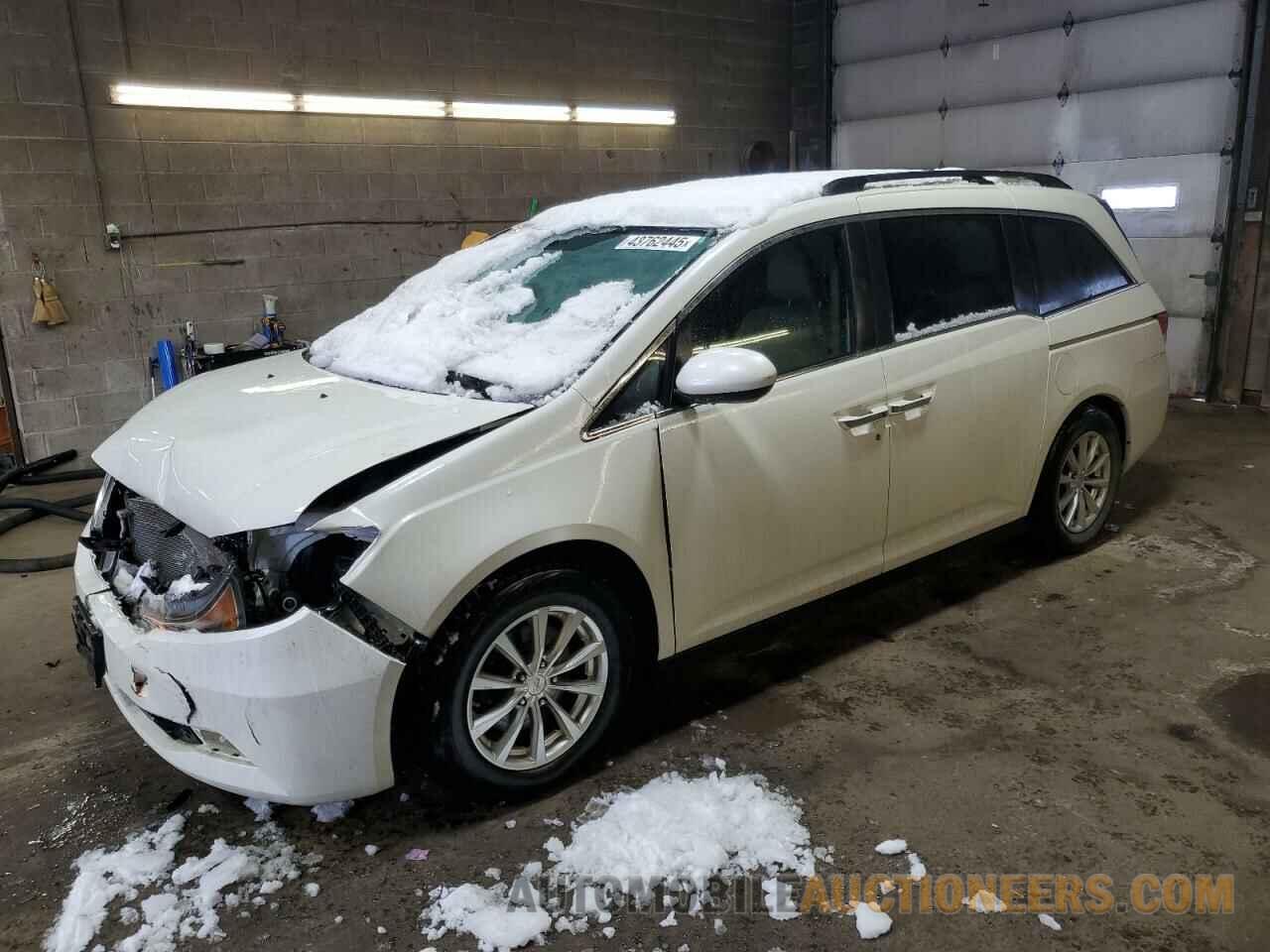 5FNRL5H37GB146899 HONDA ODYSSEY 2016