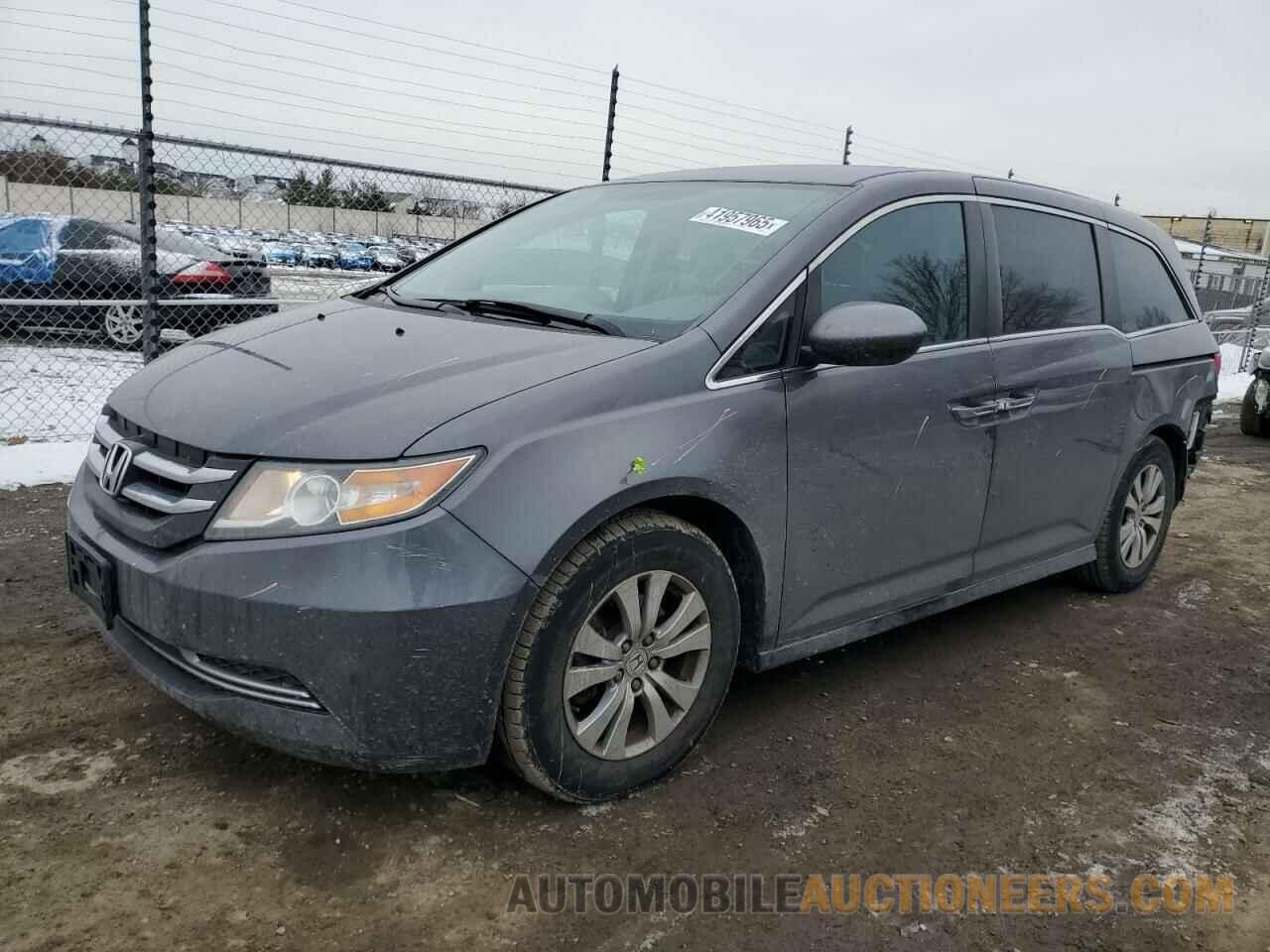 5FNRL5H37GB155733 HONDA ODYSSEY 2016