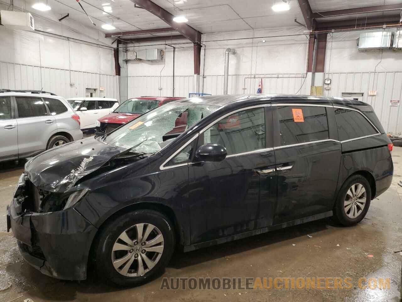 5FNRL5H37HB013304 HONDA ODYSSEY 2017