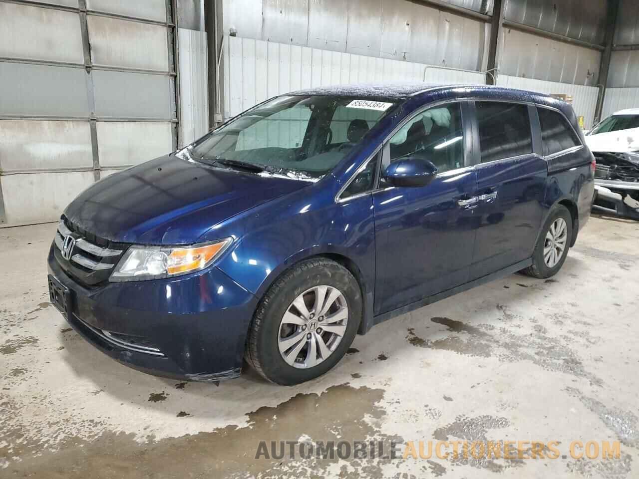 5FNRL5H38GB009759 HONDA ODYSSEY 2016