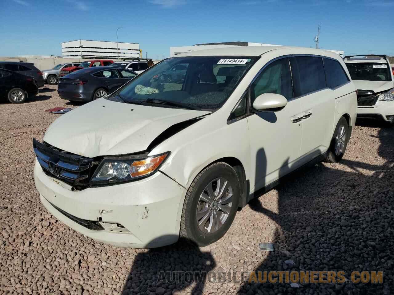 5FNRL5H38GB046701 HONDA ODYSSEY 2016