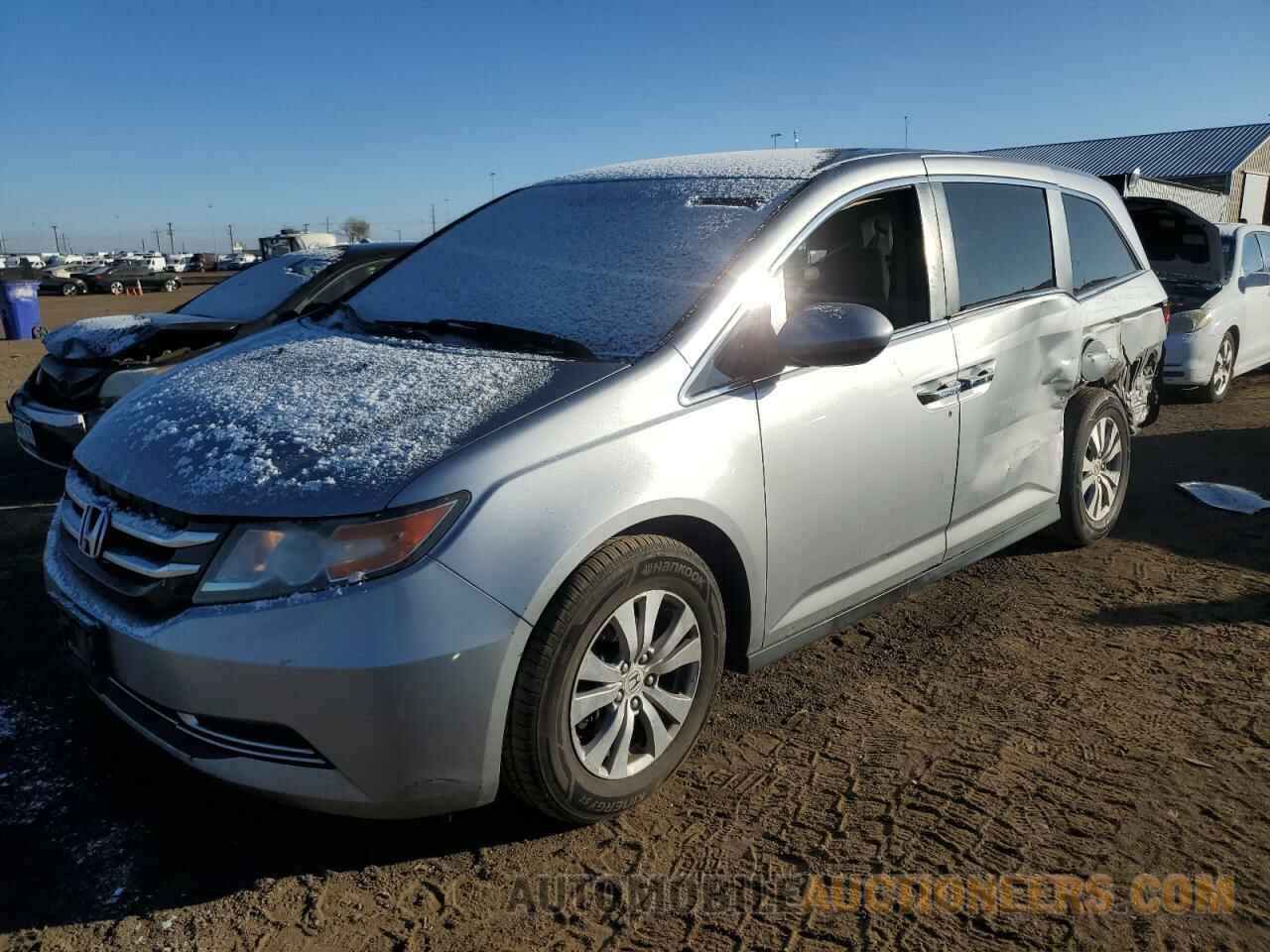 5FNRL5H38GB053373 HONDA ODYSSEY 2016