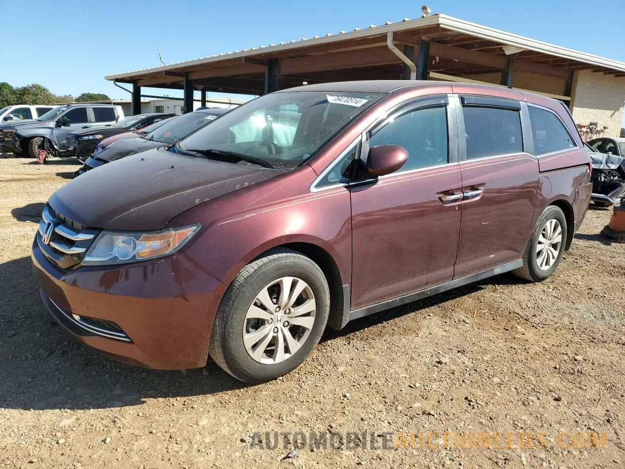 5FNRL5H38GB084509 HONDA ODYSSEY 2016