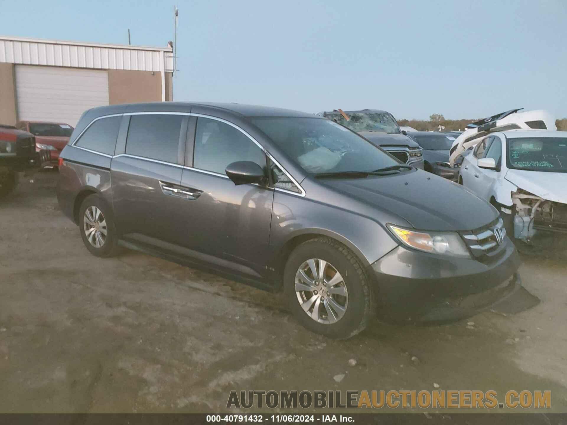 5FNRL5H38GB108890 HONDA ODYSSEY 2016