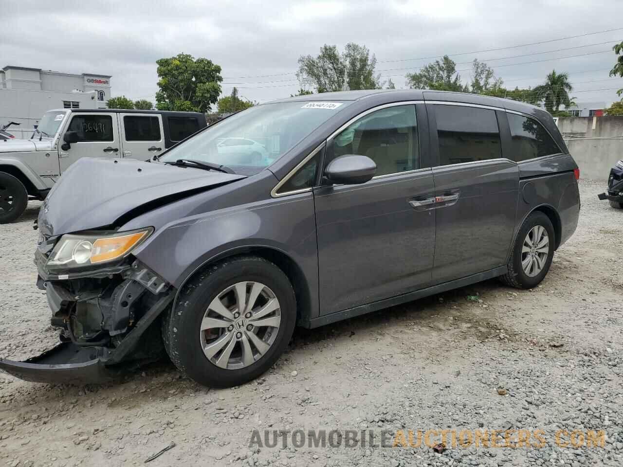 5FNRL5H38HB006510 HONDA ODYSSEY 2017