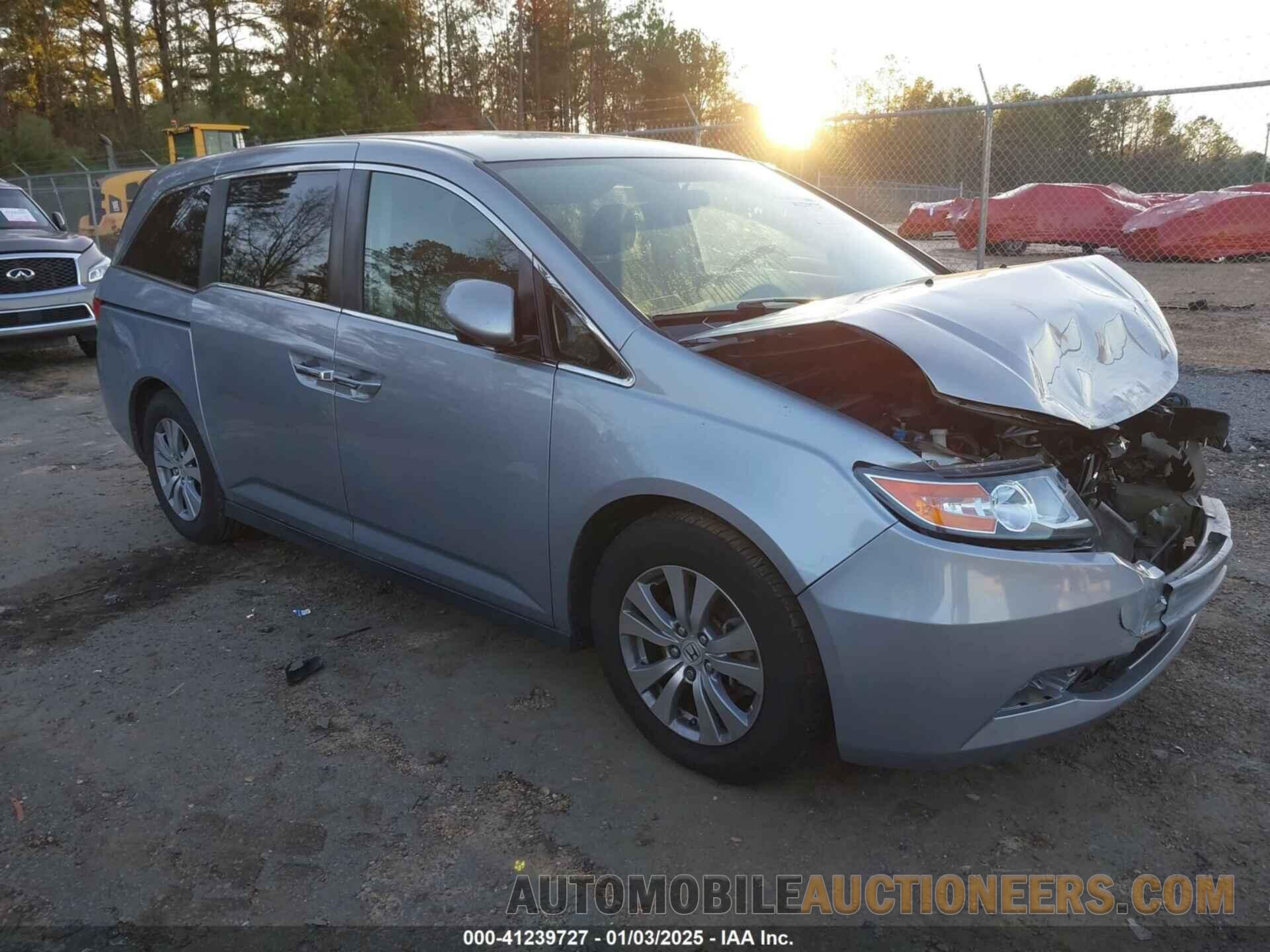 5FNRL5H38HB020908 HONDA ODYSSEY 2017