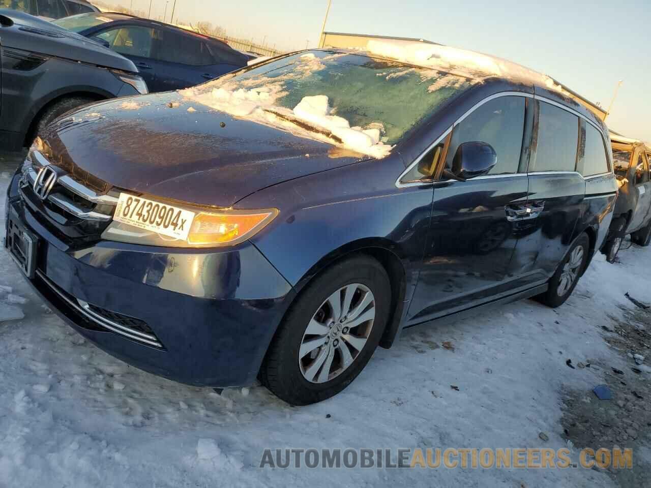 5FNRL5H39GB004568 HONDA ODYSSEY 2016