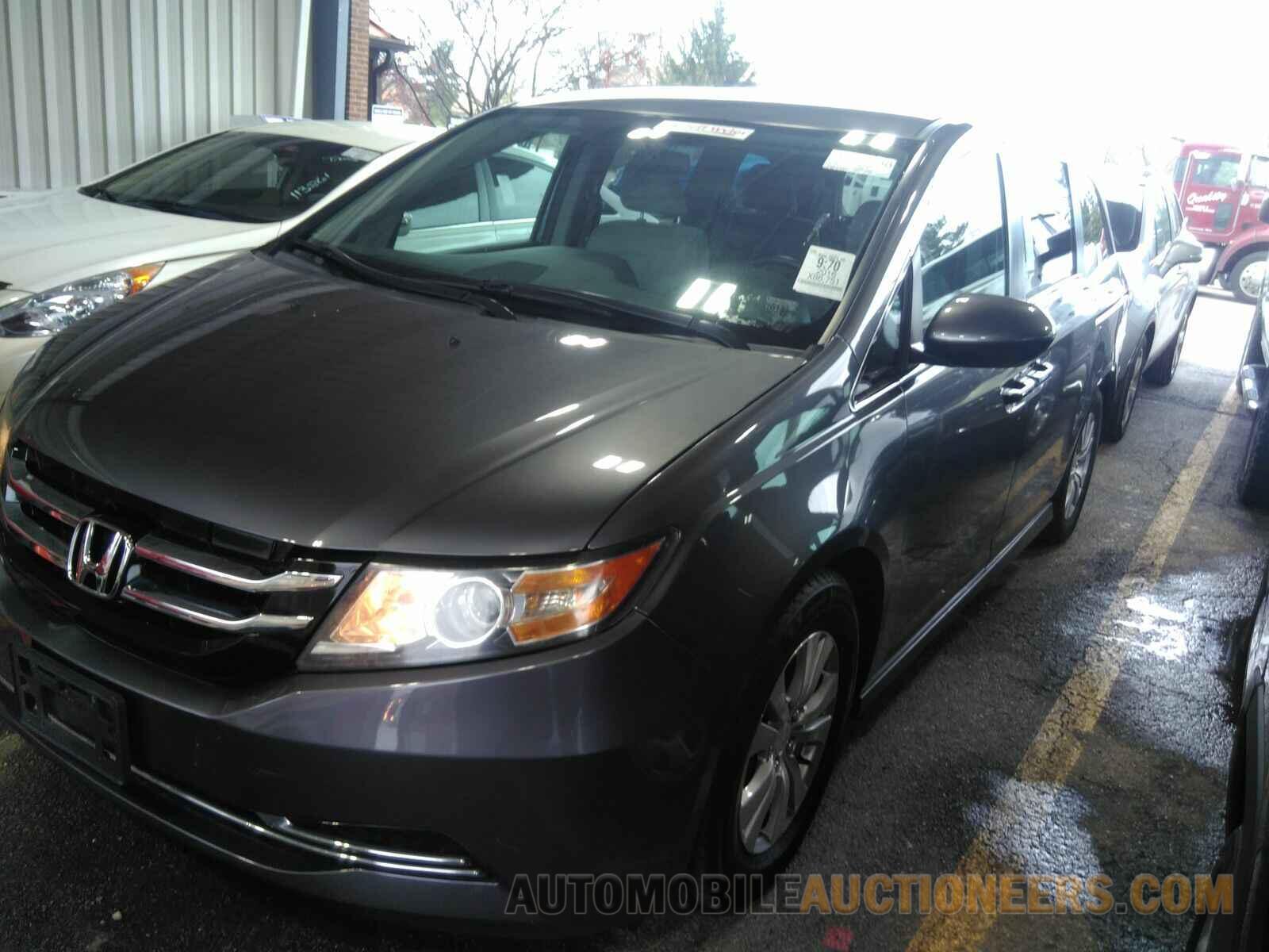 5FNRL5H39GB010418 Honda Odyssey 2016