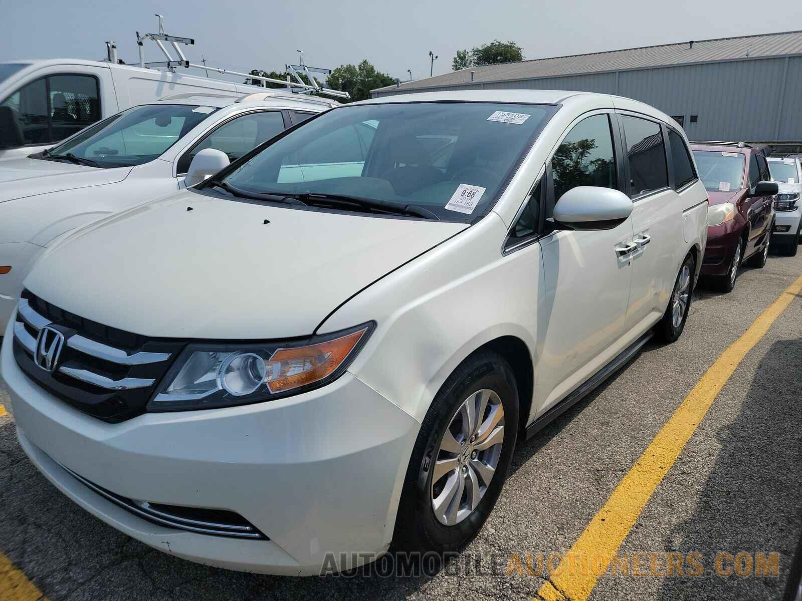 5FNRL5H39GB087936 Honda Odyssey 2016