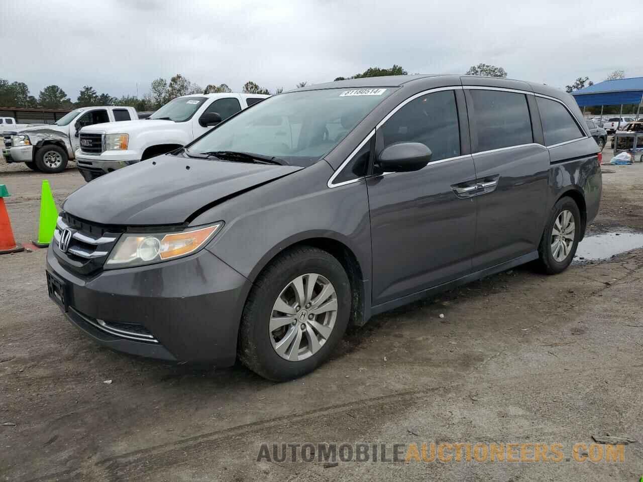 5FNRL5H39GB112351 HONDA ODYSSEY 2016