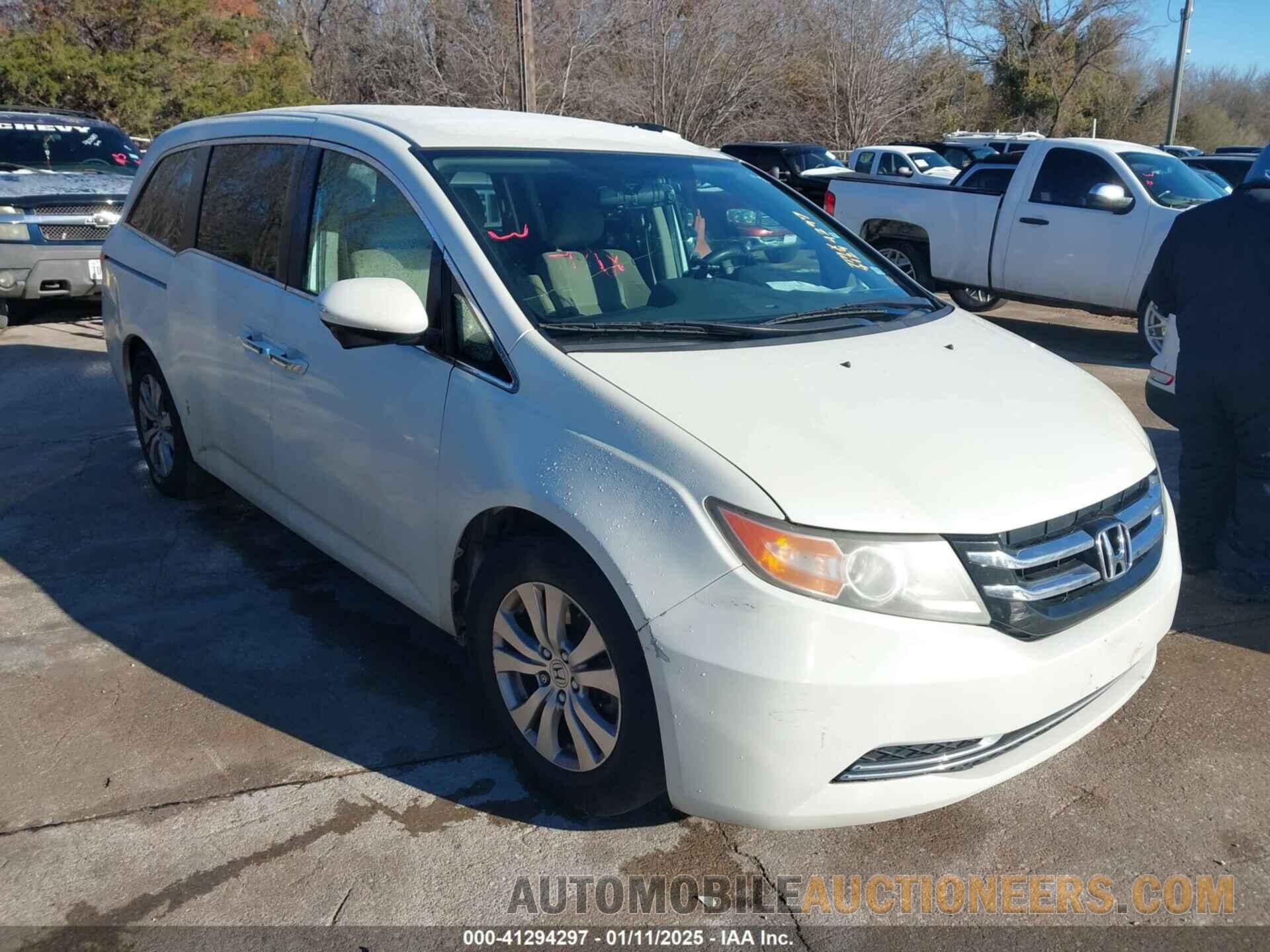 5FNRL5H39GB121678 HONDA ODYSSEY 2016