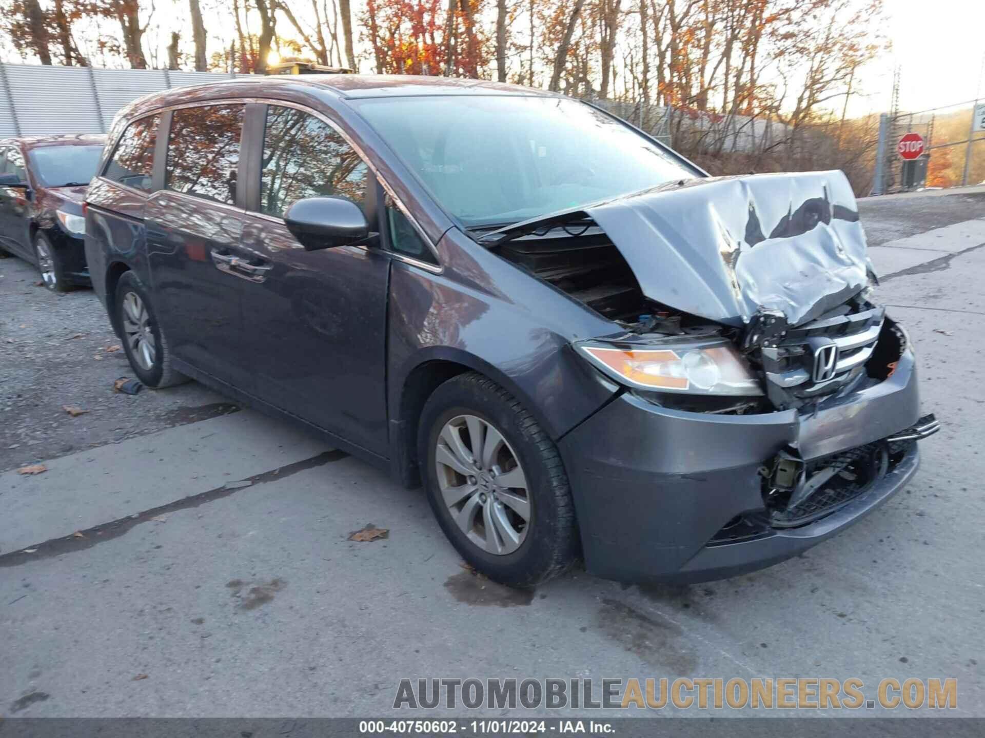 5FNRL5H39GB123480 HONDA ODYSSEY 2016