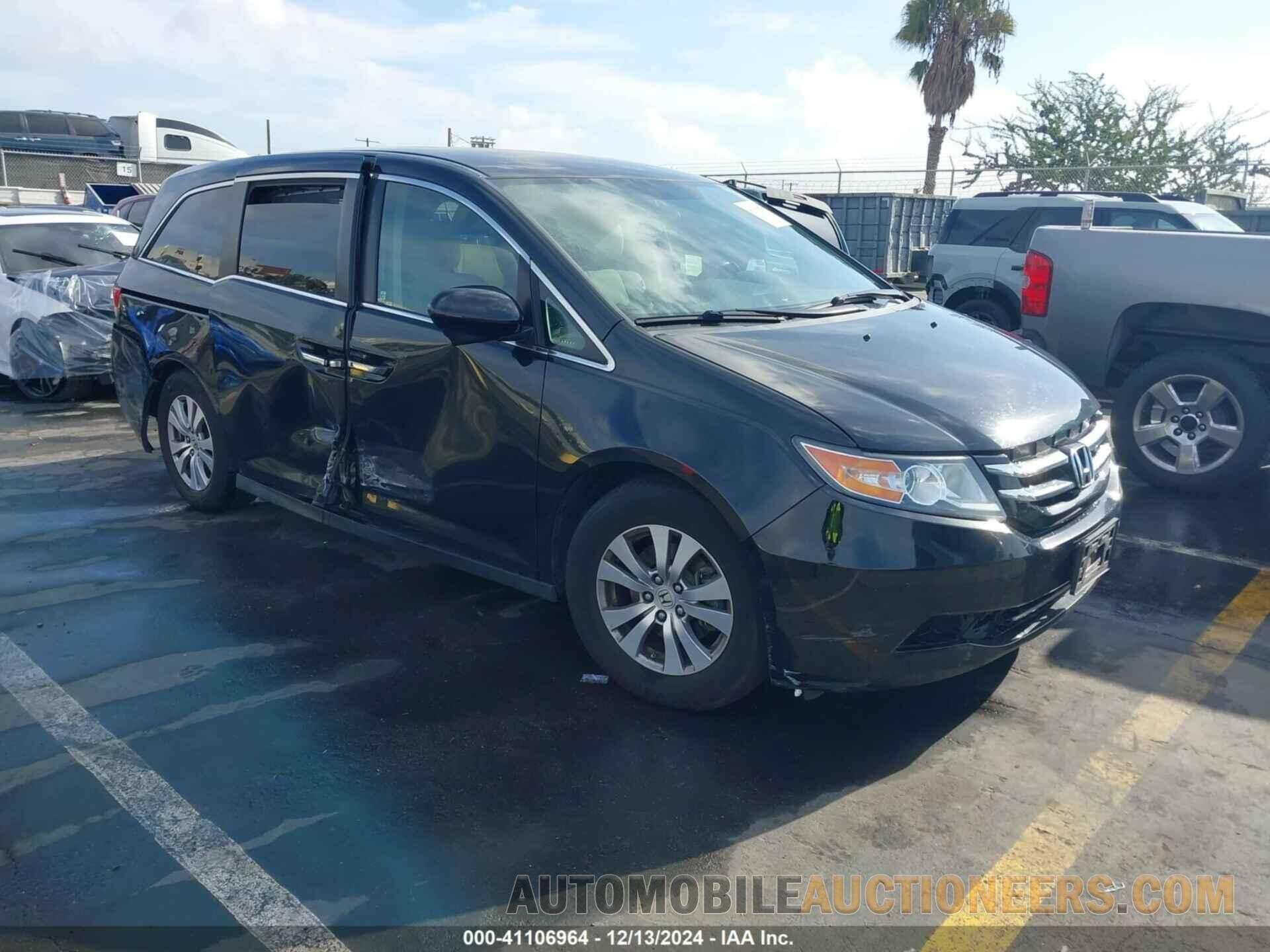 5FNRL5H39GB129425 HONDA ODYSSEY 2016