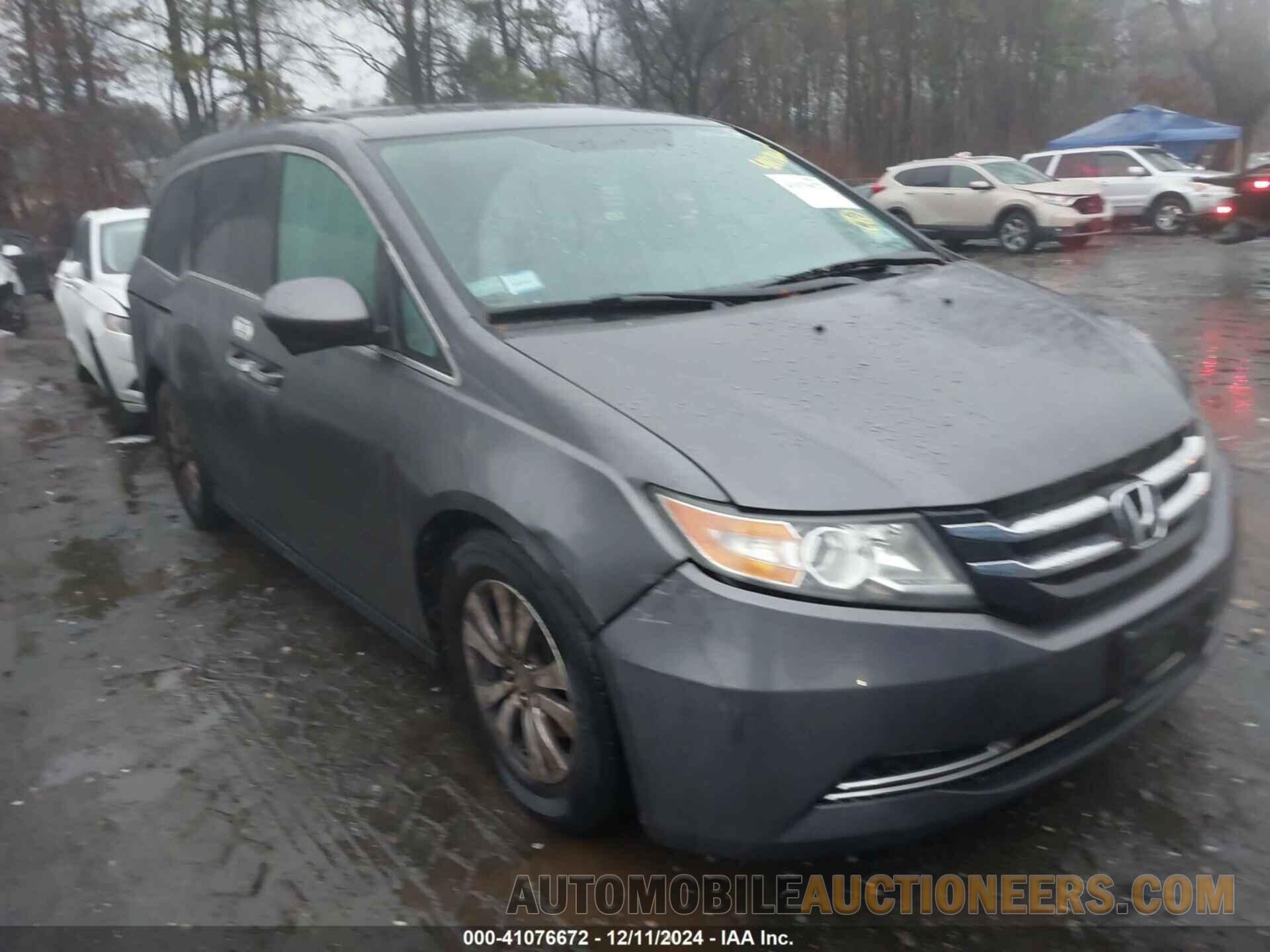 5FNRL5H39GB146323 HONDA ODYSSEY 2016