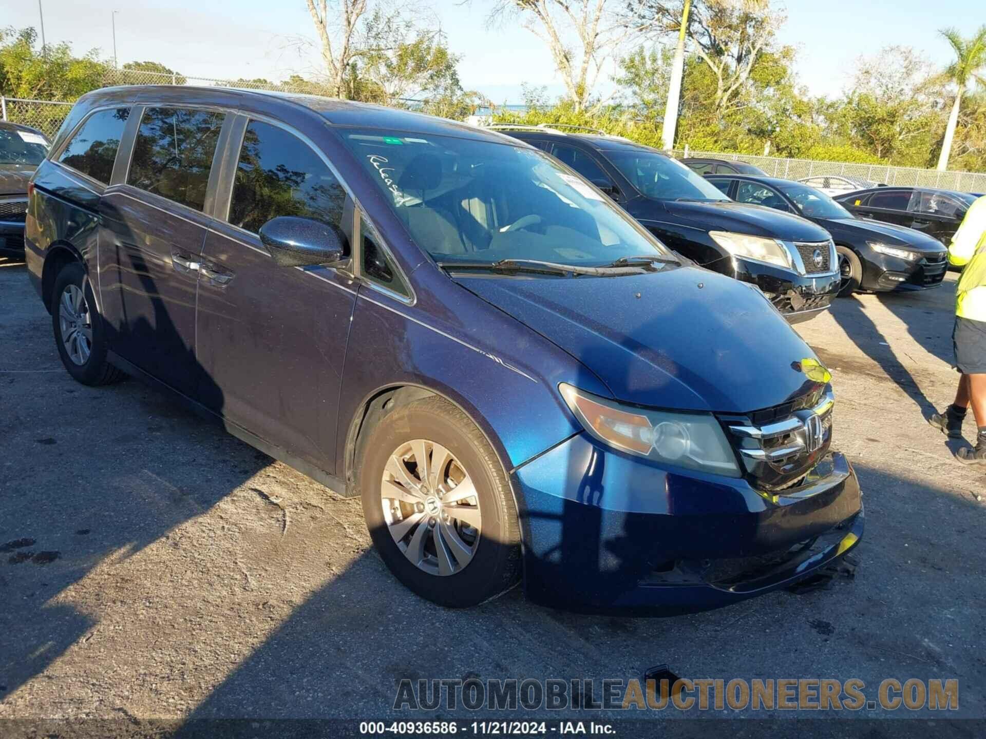 5FNRL5H3XGB008676 HONDA ODYSSEY 2016