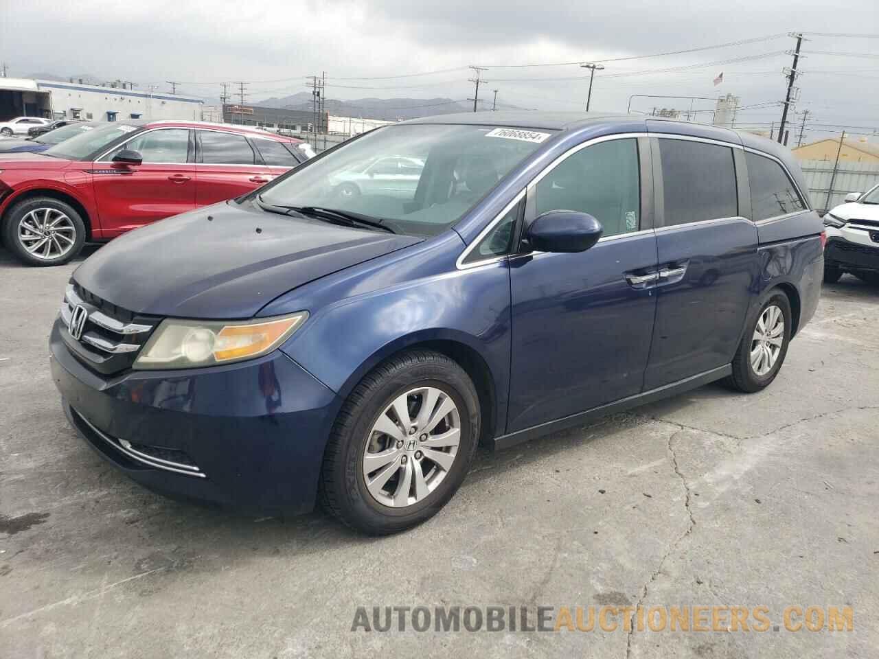 5FNRL5H3XGB018964 HONDA ODYSSEY 2016