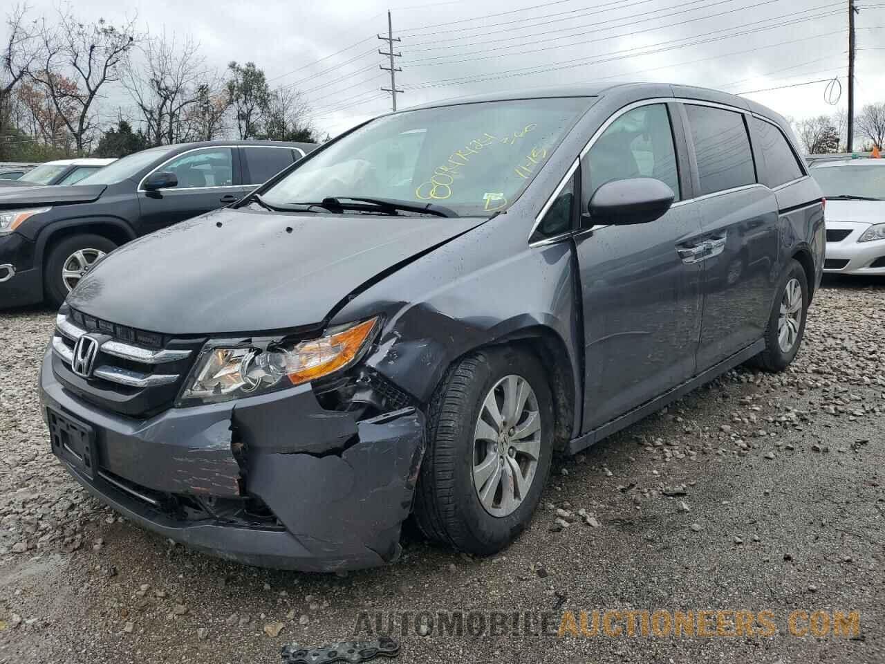 5FNRL5H3XGB041029 HONDA ODYSSEY 2016