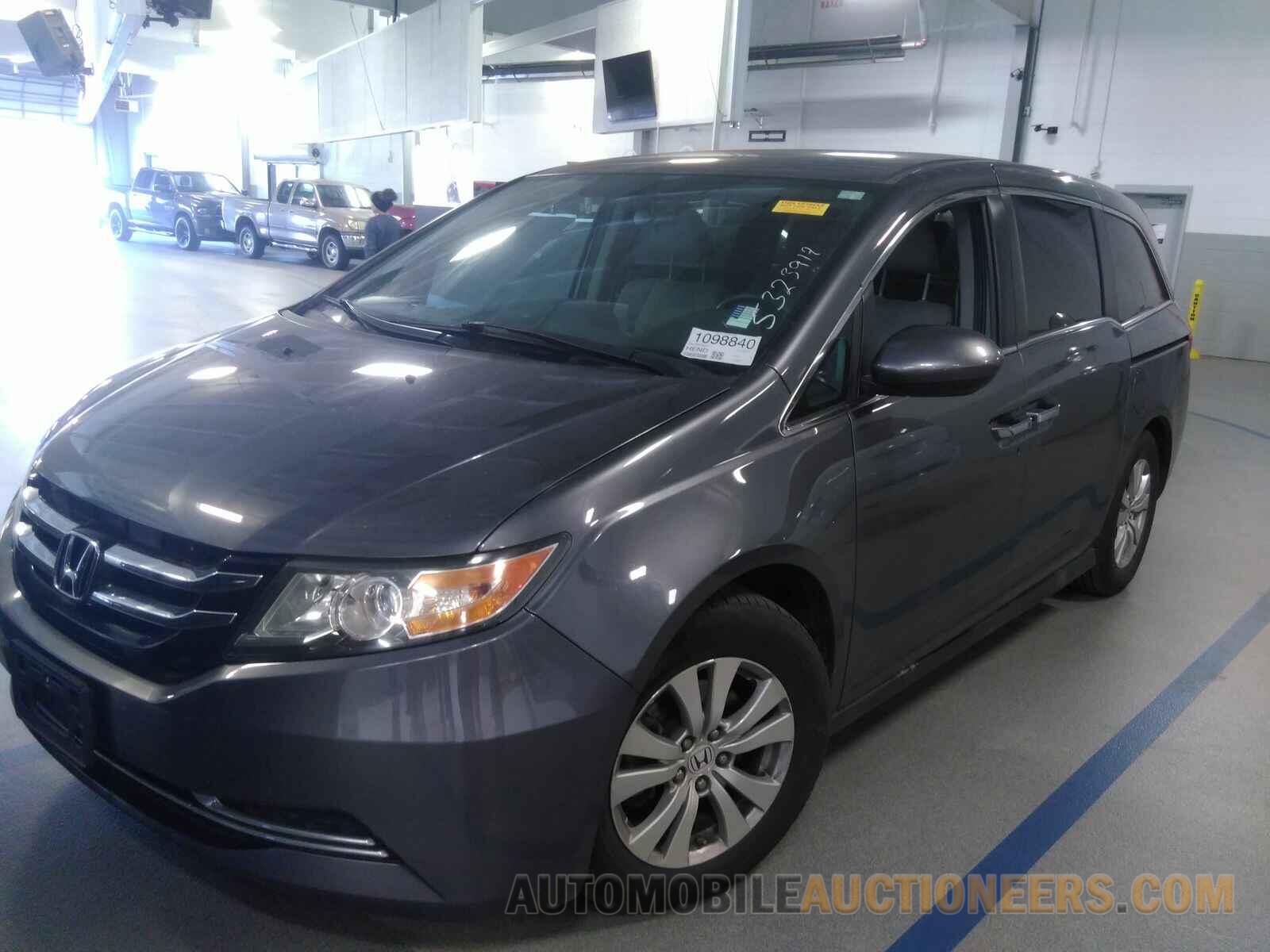 5FNRL5H3XGB058803 Honda Odyssey 2016