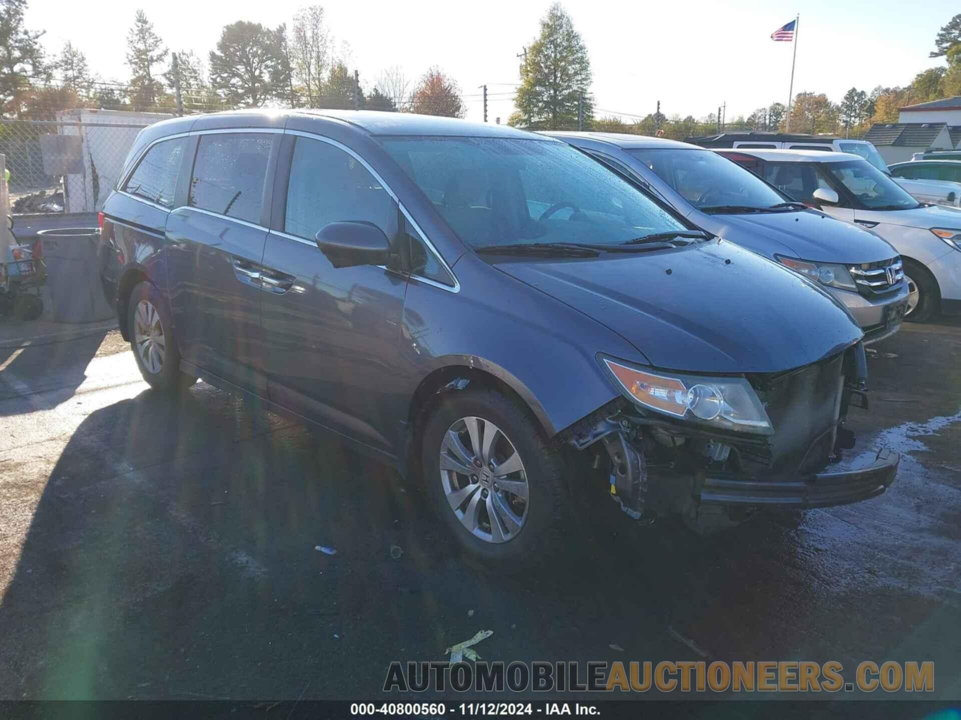 5FNRL5H3XGB098959 HONDA ODYSSEY 2016