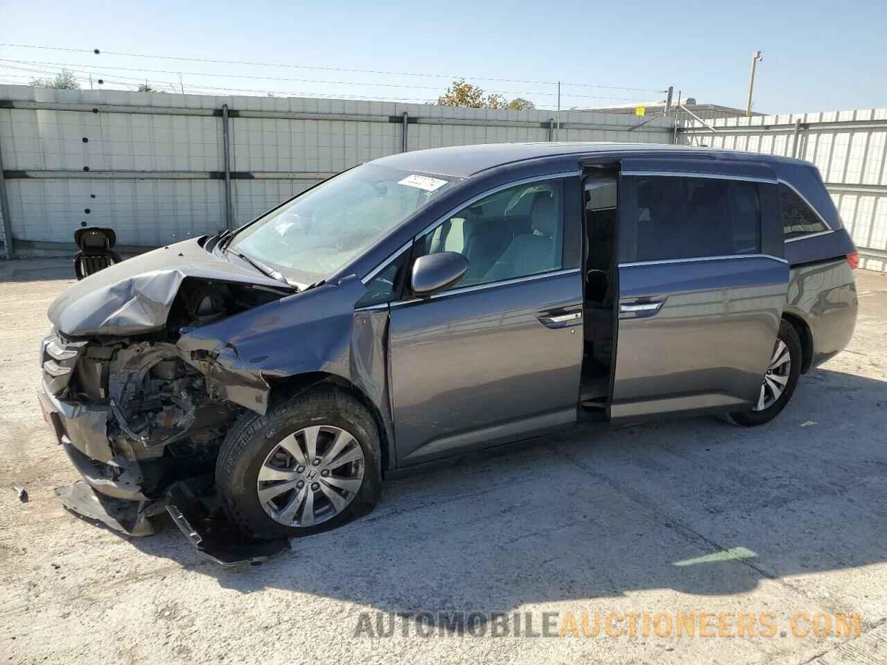 5FNRL5H3XGB102749 HONDA ODYSSEY 2016