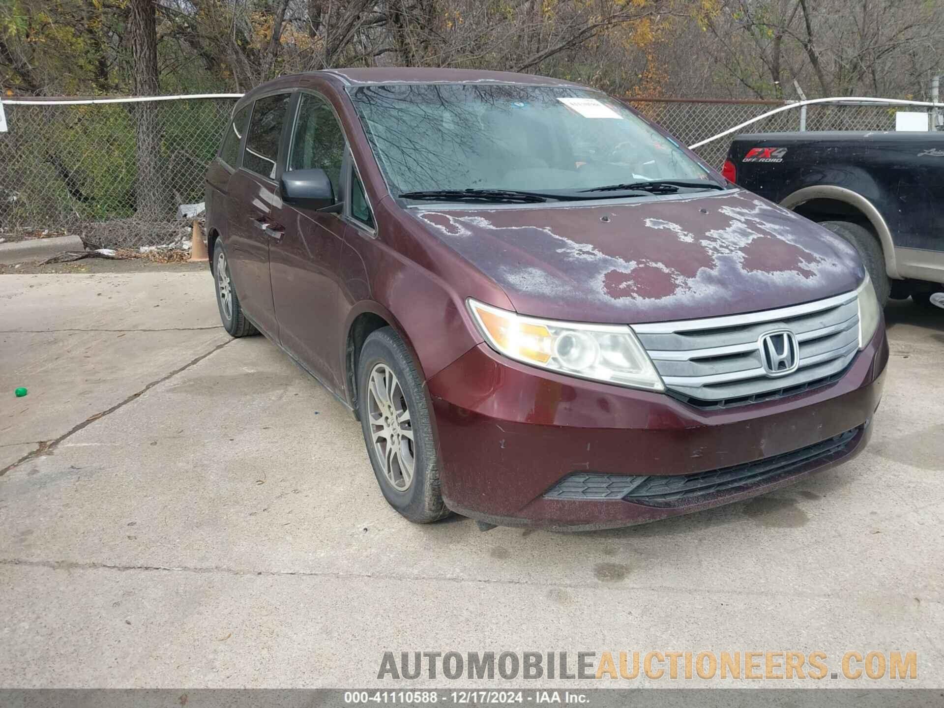 5FNRL5H40BB069326 HONDA ODYSSEY 2011