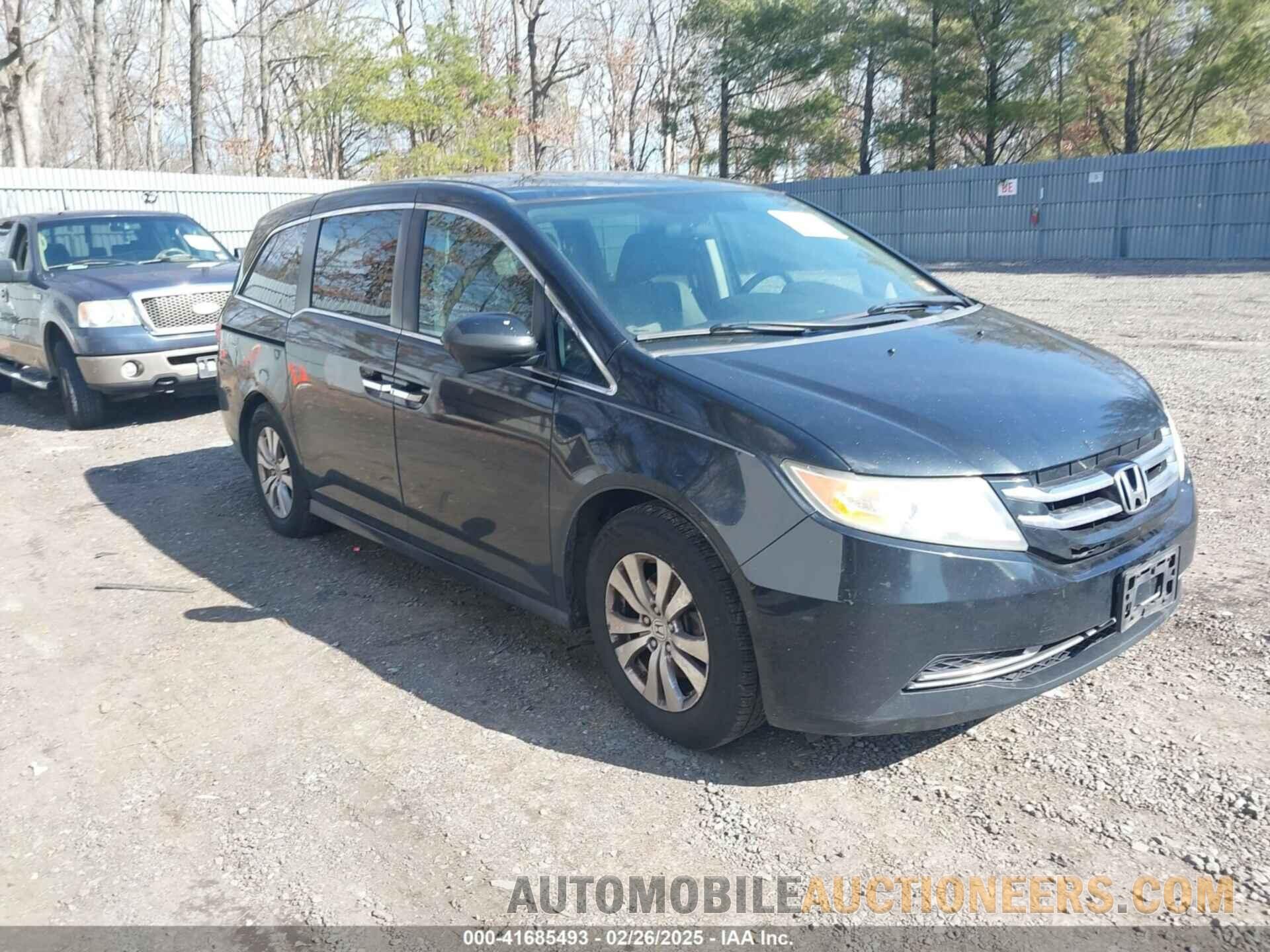 5FNRL5H40EB047251 HONDA ODYSSEY 2014