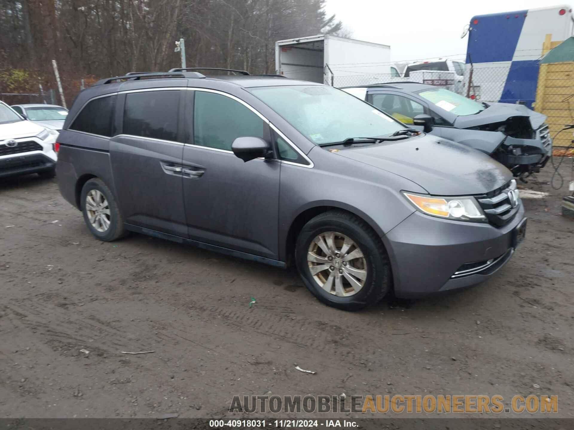 5FNRL5H40FB050376 HONDA ODYSSEY 2015