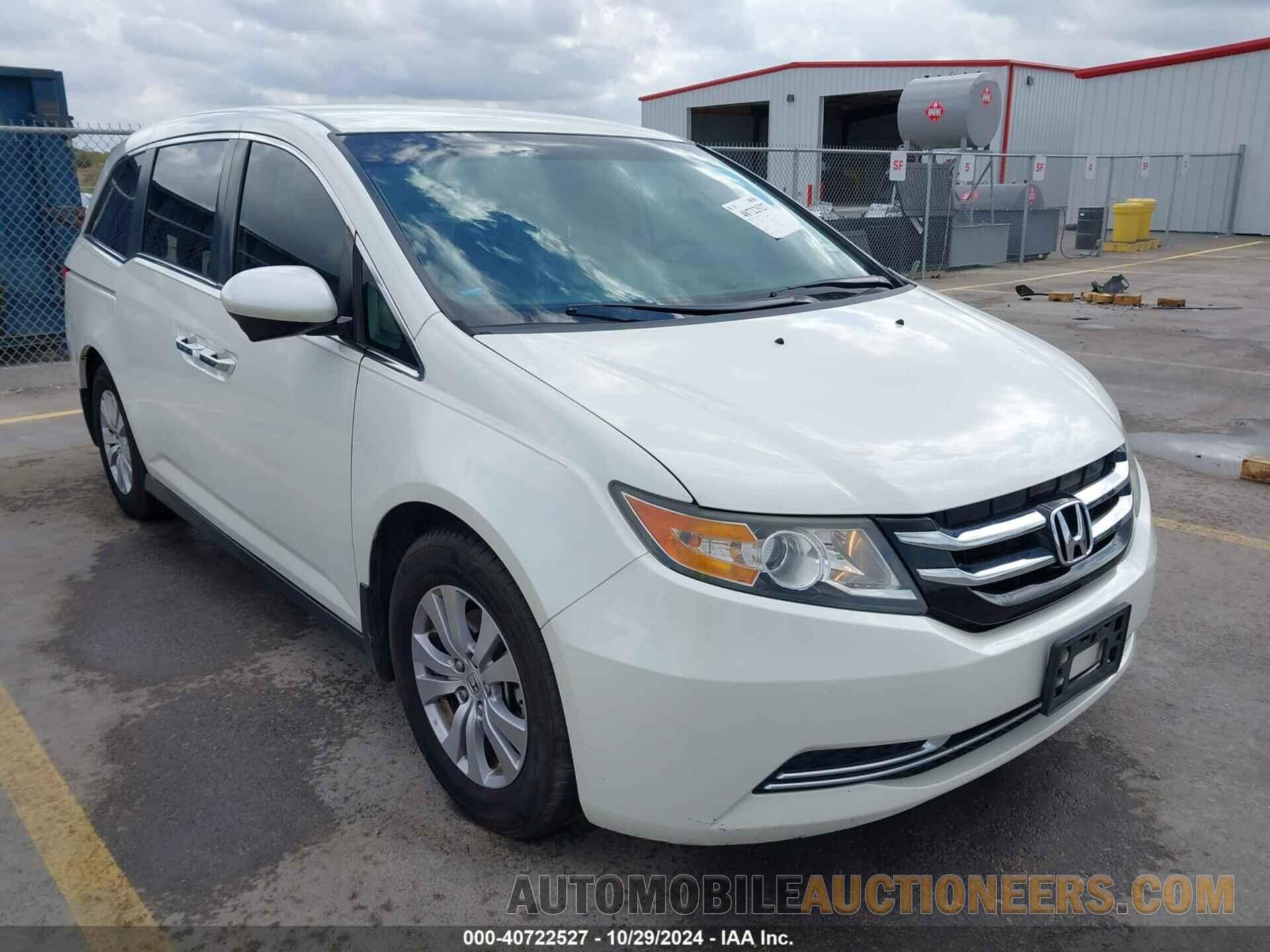 5FNRL5H40GB058690 HONDA ODYSSEY 2016