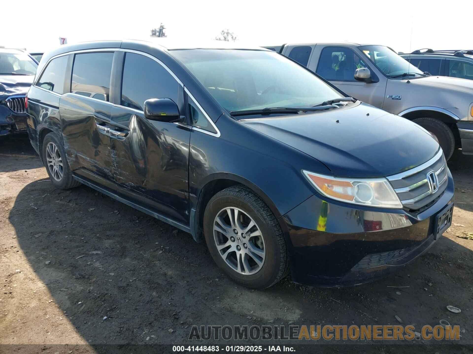 5FNRL5H41CB137375 HONDA ODYSSEY 2012