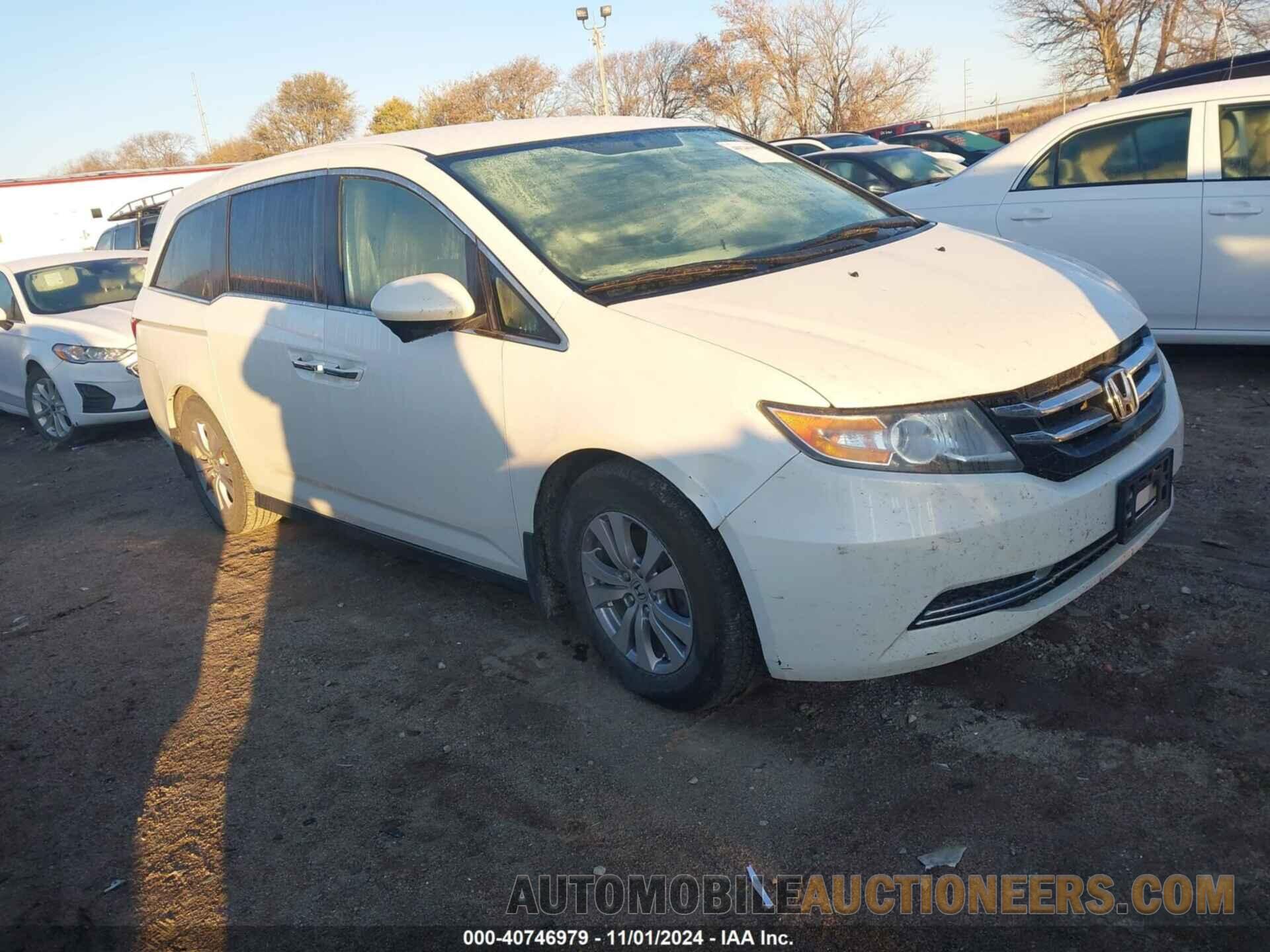 5FNRL5H41EB059487 HONDA ODYSSEY 2014