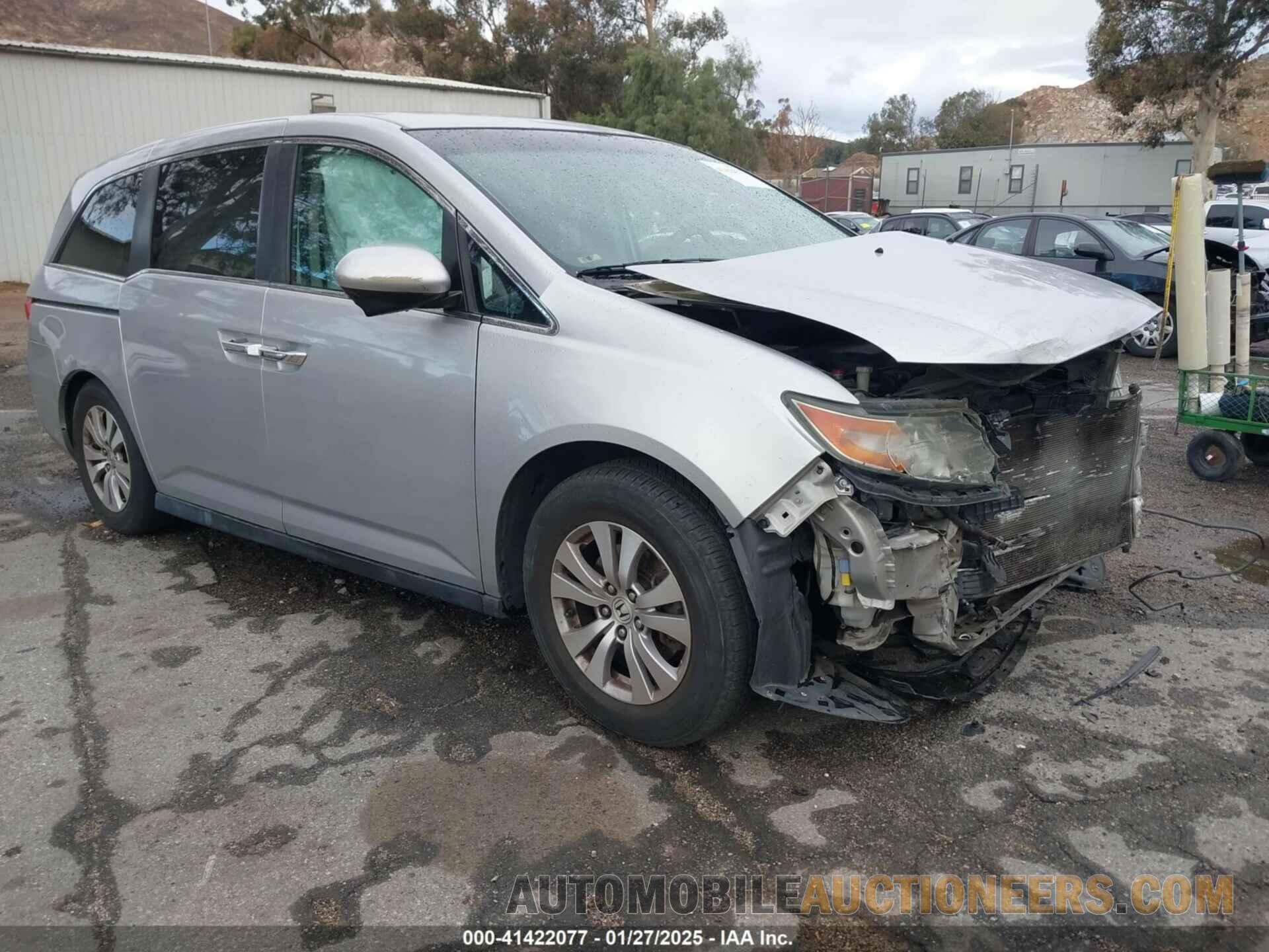 5FNRL5H41EB113936 HONDA ODYSSEY 2014