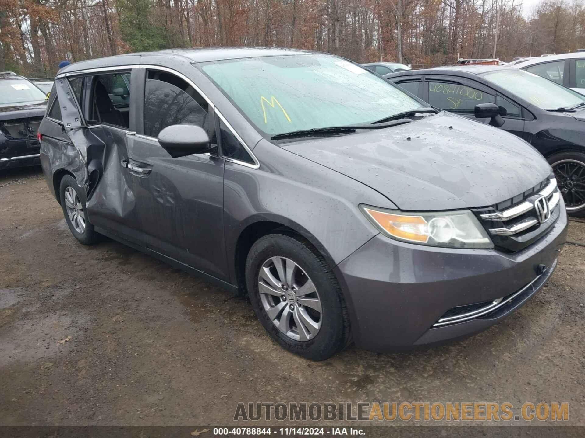 5FNRL5H41EB122913 HONDA ODYSSEY 2014