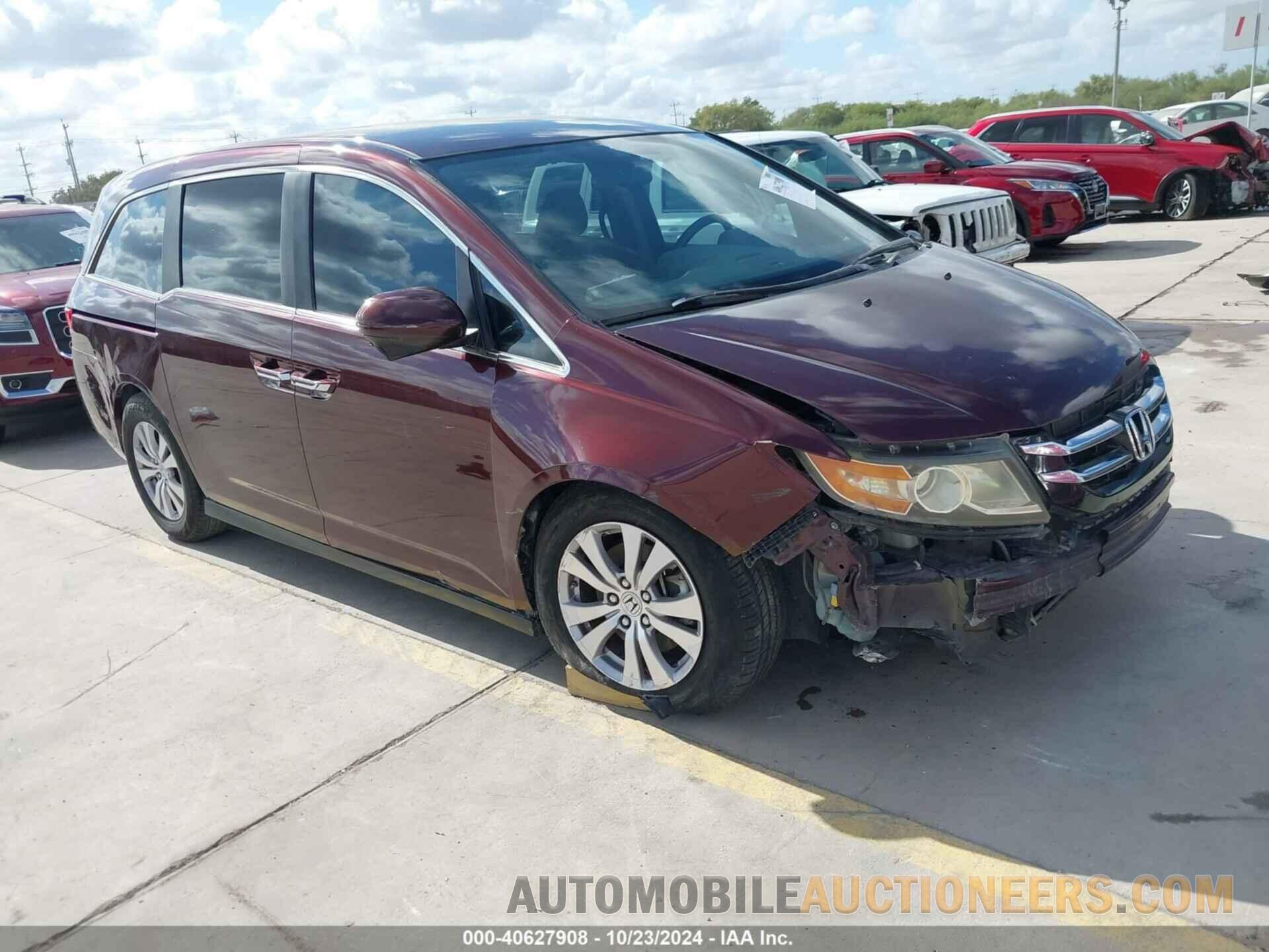 5FNRL5H41EB132809 HONDA ODYSSEY 2014