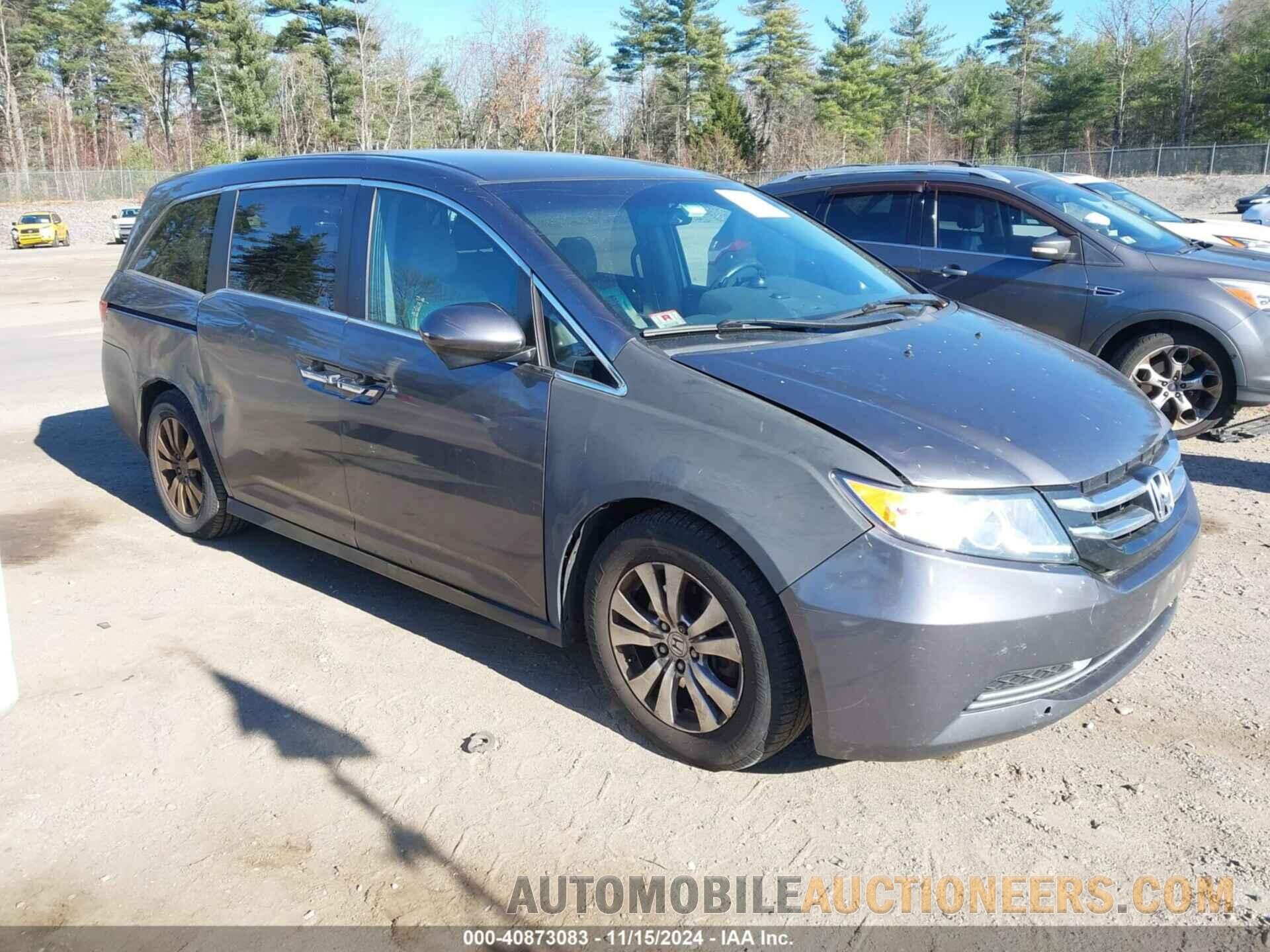 5FNRL5H41FB011716 HONDA ODYSSEY 2015