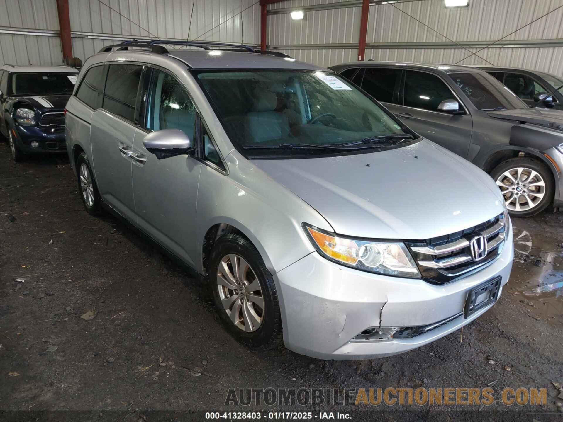 5FNRL5H41FB038219 HONDA ODYSSEY 2015